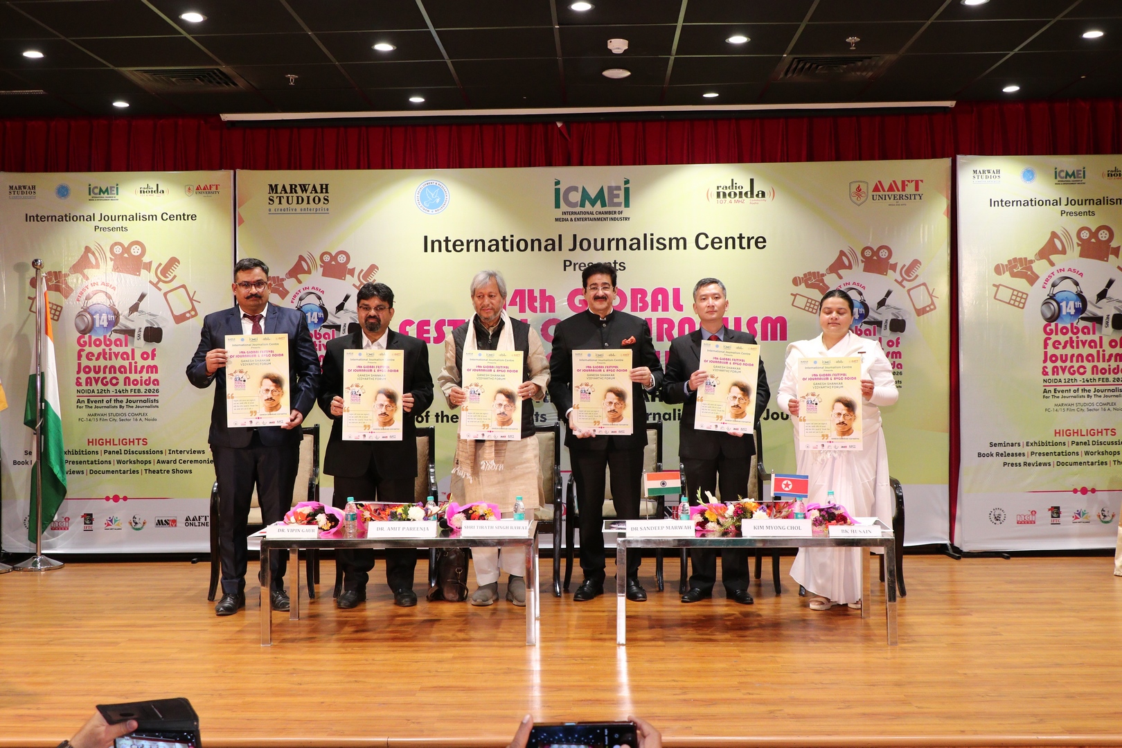 International delegates