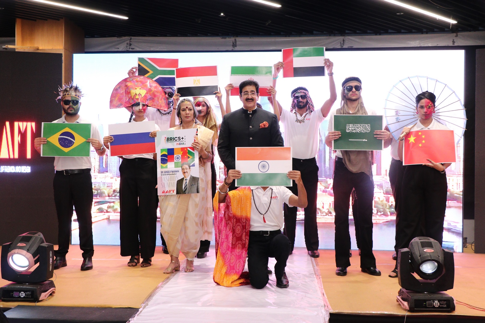 Fashion show moment 6