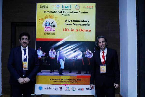 Film Screening Event: ‘Life in a Dance’ Documentary with President Sandeep Marwah and Mr. Alfredo Caldera