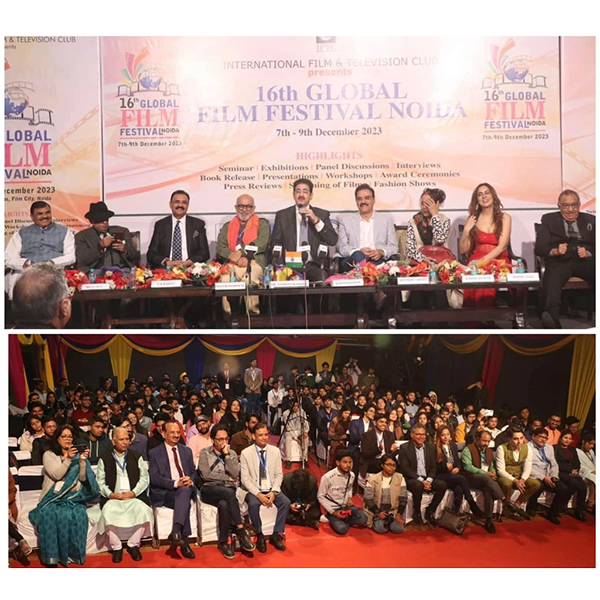 Seminar on the Need for Fresh Talent Marks a Milestone at the 16th Global Film Festival Noida 2023