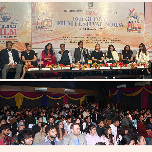 16th Global Film Festival Noida Explores “Future Prospects of Satellite Channels with the Advent of OTT Channels”