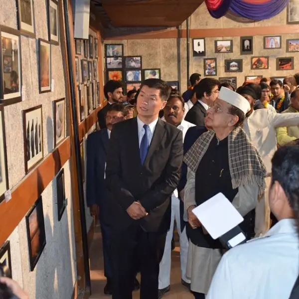Exhibition of Photography Opened at 3rd Global Festival of Journalism