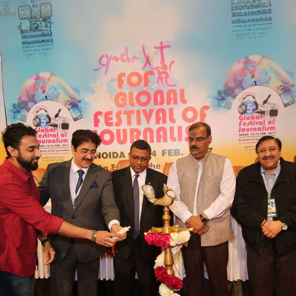 5th Global Festival of Journalism Noida Brought The World Closer