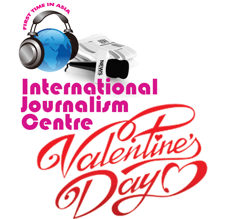 Valentines Day Part 0f Global Festival of Journalism Noida 2013