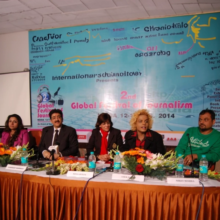 Seminar on Trends in Fashion during 2nd Global Festival of Journalism