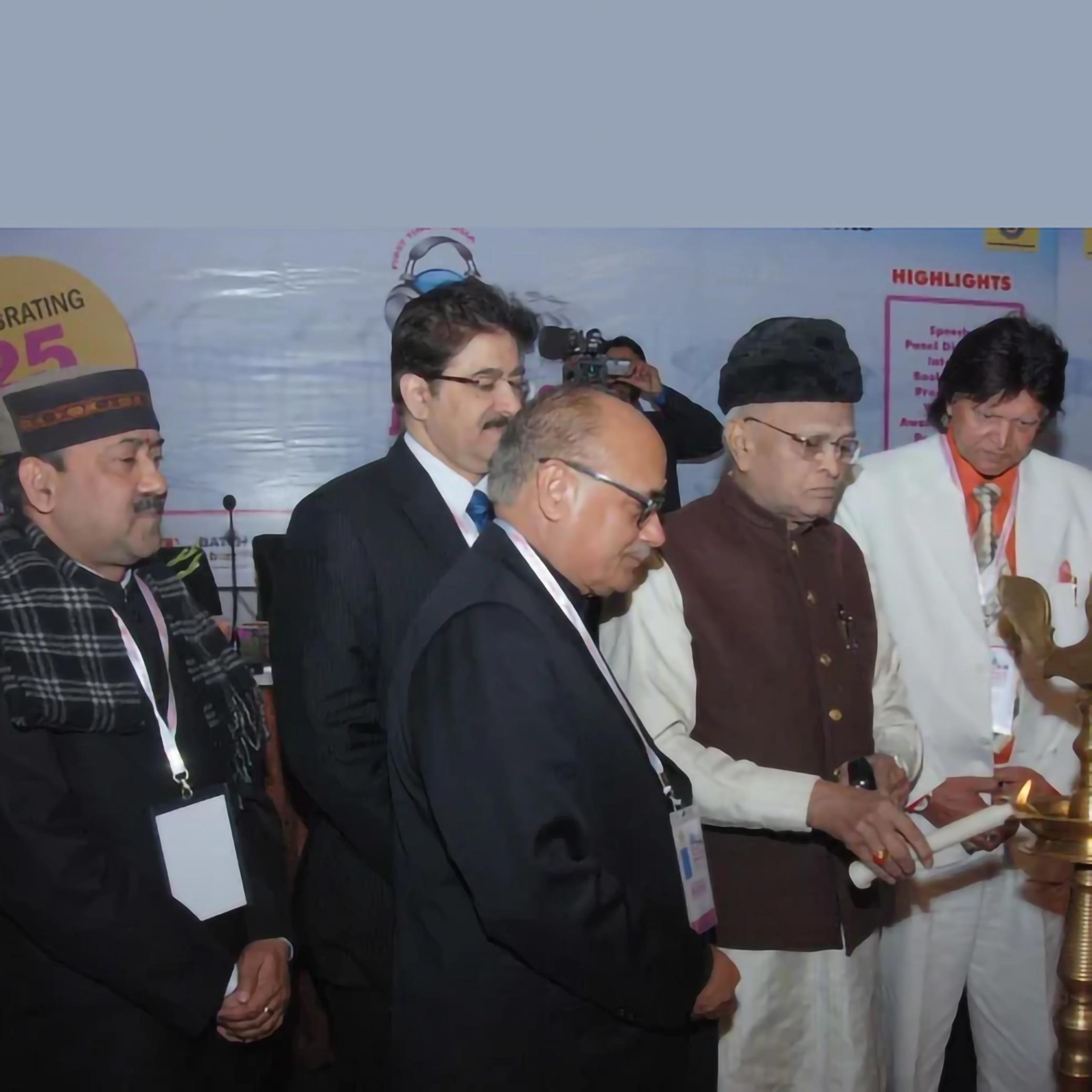 First Global Festival of Journalism Noida 2013 Inaugurated
