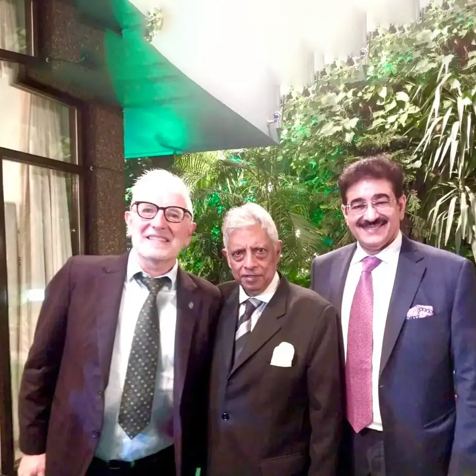 Sandeep Marwah Joins Ambassador Kevin Kelly for the Launch of the Ireland-India Affinity Diaspora Network