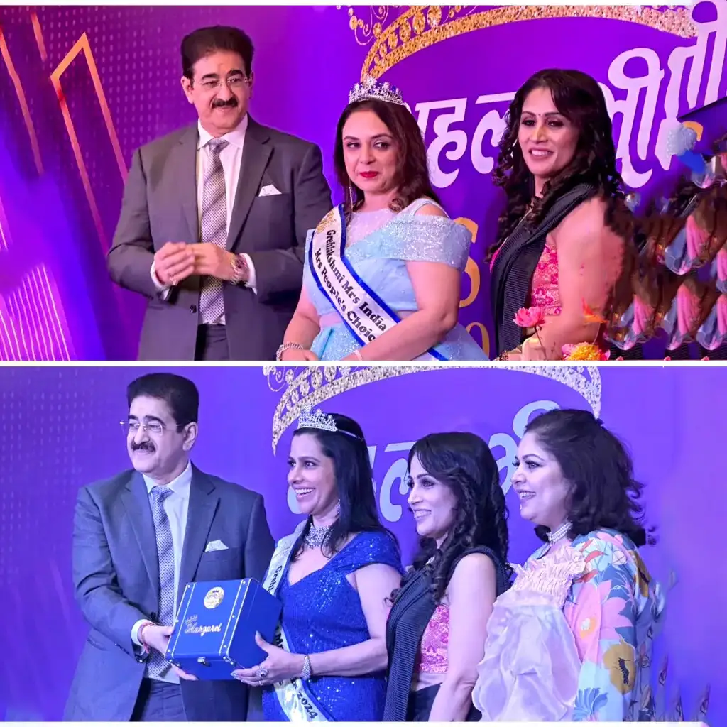 Sandeep Marwah Presents Grehlakshmi Mrs India Awards, Honoring Exceptional Women Across India