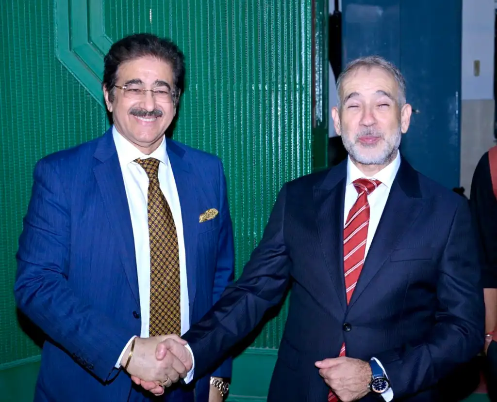 Sandeep Marwah Invited by Ambassador of Turkey