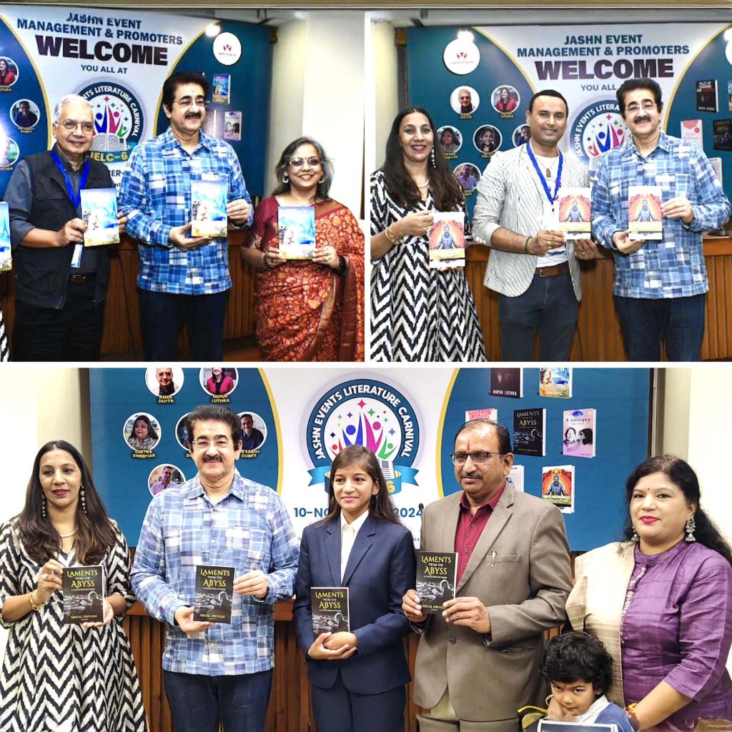 Sandeep Marwah Inaugurates Literary Carnival and Launches New Books at India International Centre