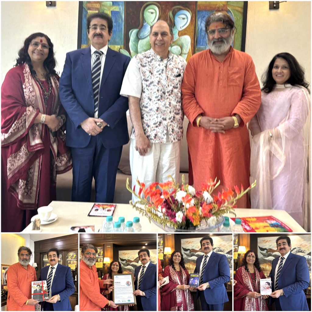 Dr. Sandeep Marwah Delivers Keynote Address on Education and Artificial Intelligence at Indian Habitat Centre