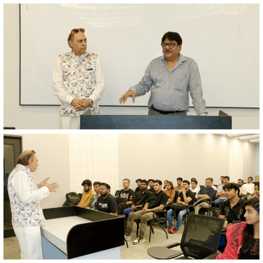 Irish Actor and Filmmaker Siraj Zaidi Conducts Inspiring Workshop at Irish Film Festival of India