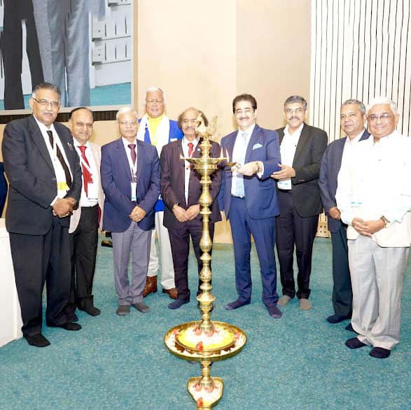 Sandeep Marwah Inaugurates the 5th Global Sustainability Conclave at Vigyan Bhawan