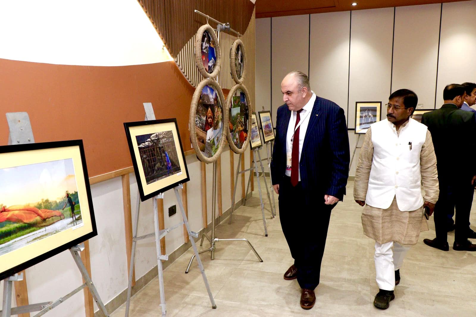 Exhibition of Still Photography Inaugurated at the 17th Global Film Festival Noida