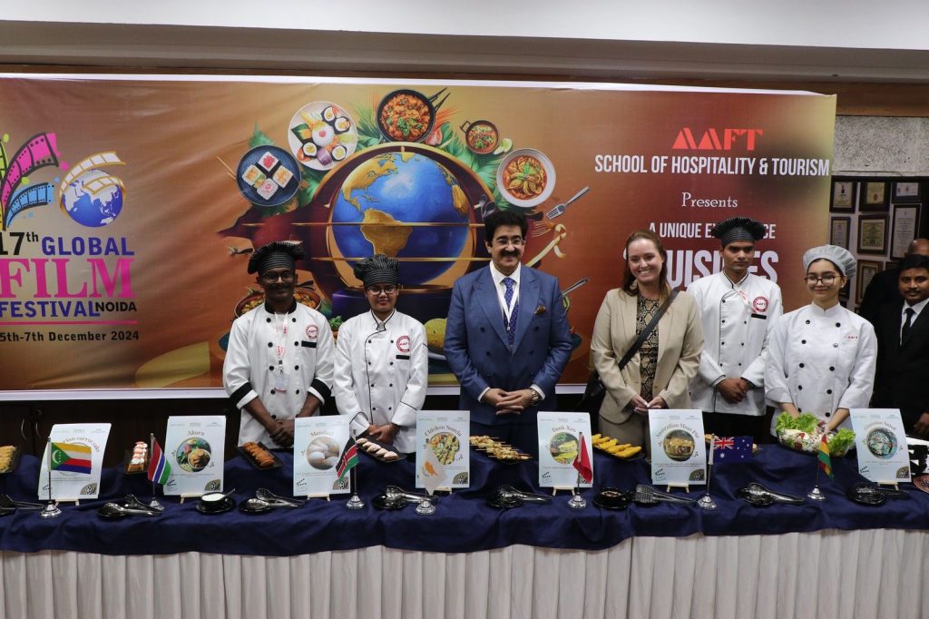 Australian Cuisine Showcased at 17th Global Film Festival Noida