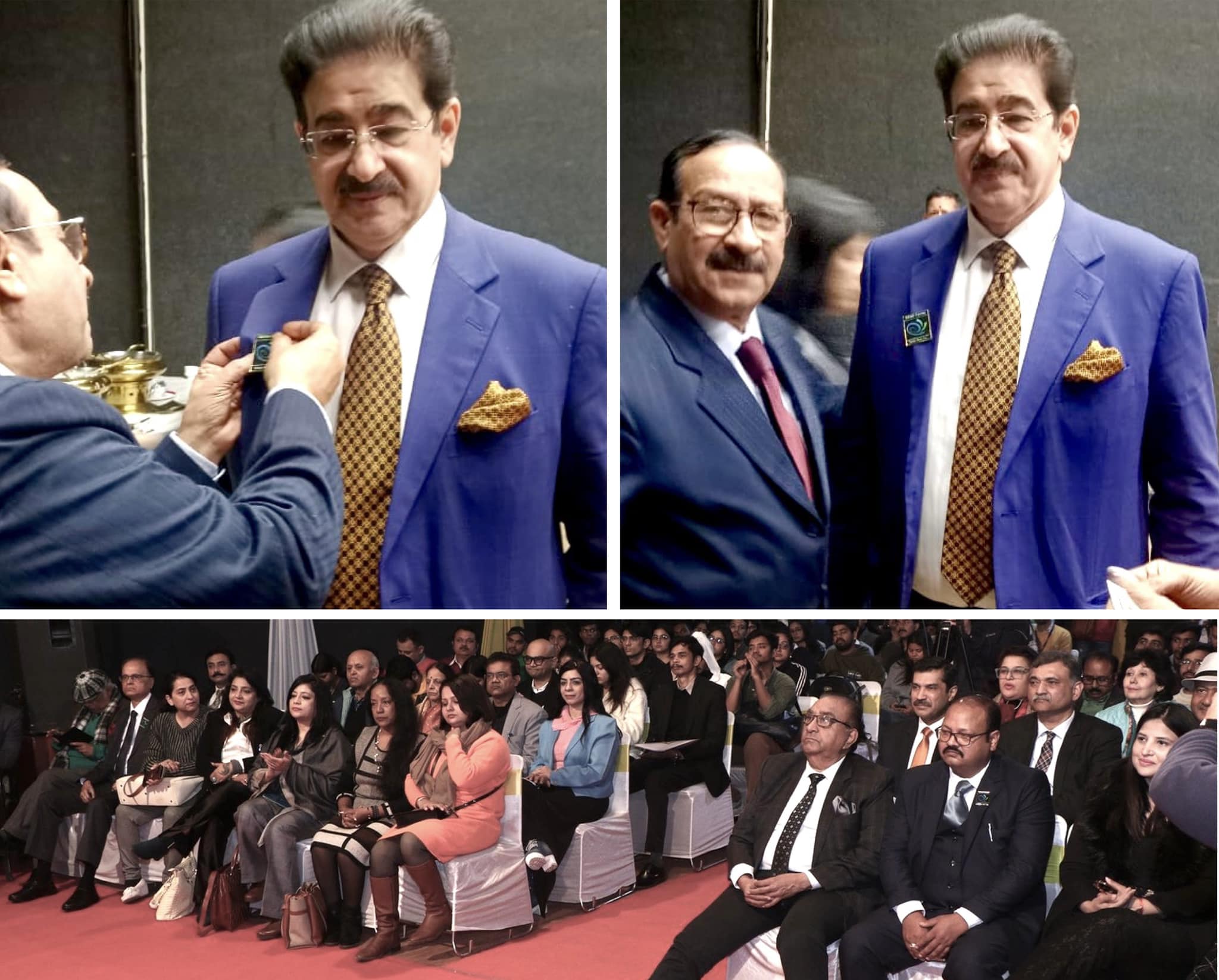 Sandeep Marwah Appointed Patron of Social Organization Xena