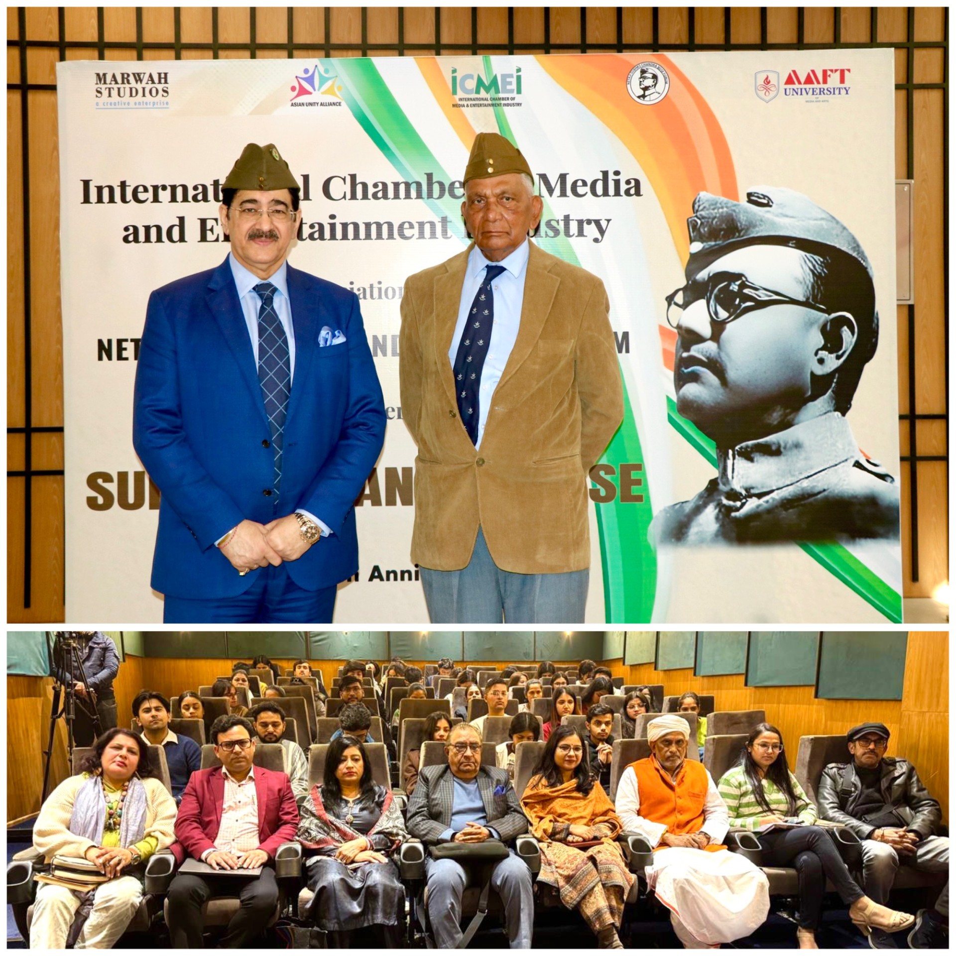 Neta Subhas Chandra Bose Forum Celebrated the 128th Birth Anniversary of Netaji