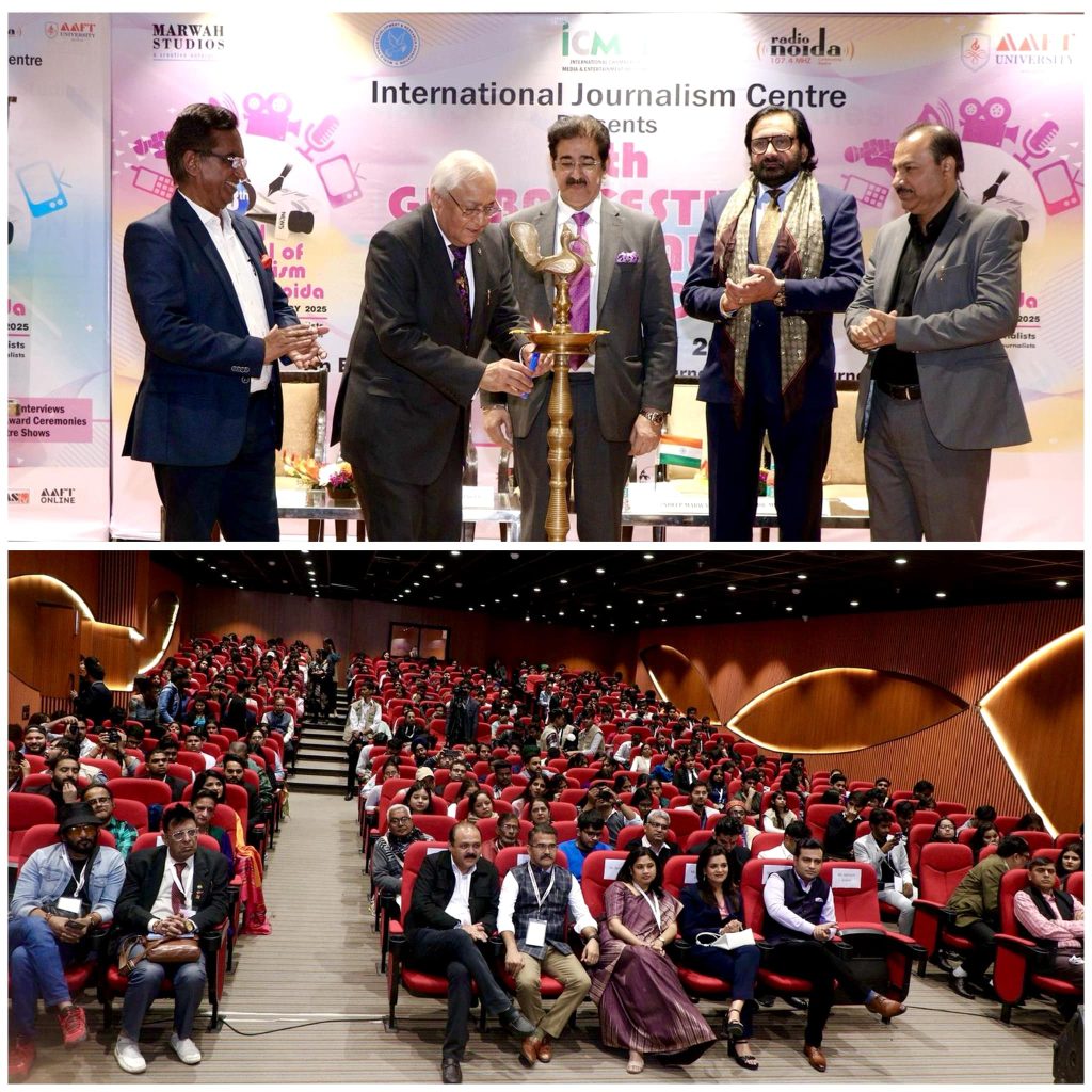 8th Mahatma Gandhi National Awards for Journalism Conferred at 13th Global Festival of Journalism Noida 2025
