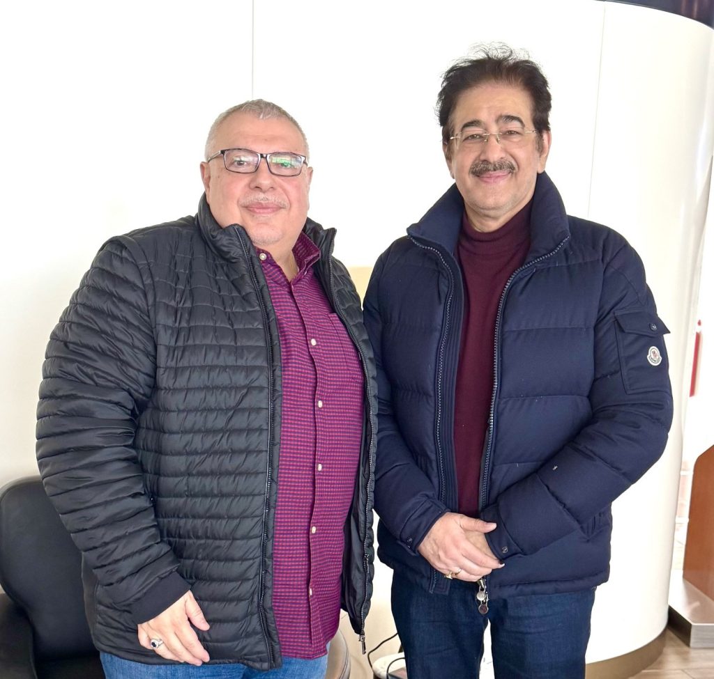 Dr. Sandeep Marwah Invited by H.E. Mr. Agis Loizou, Ambassador of Cyprus