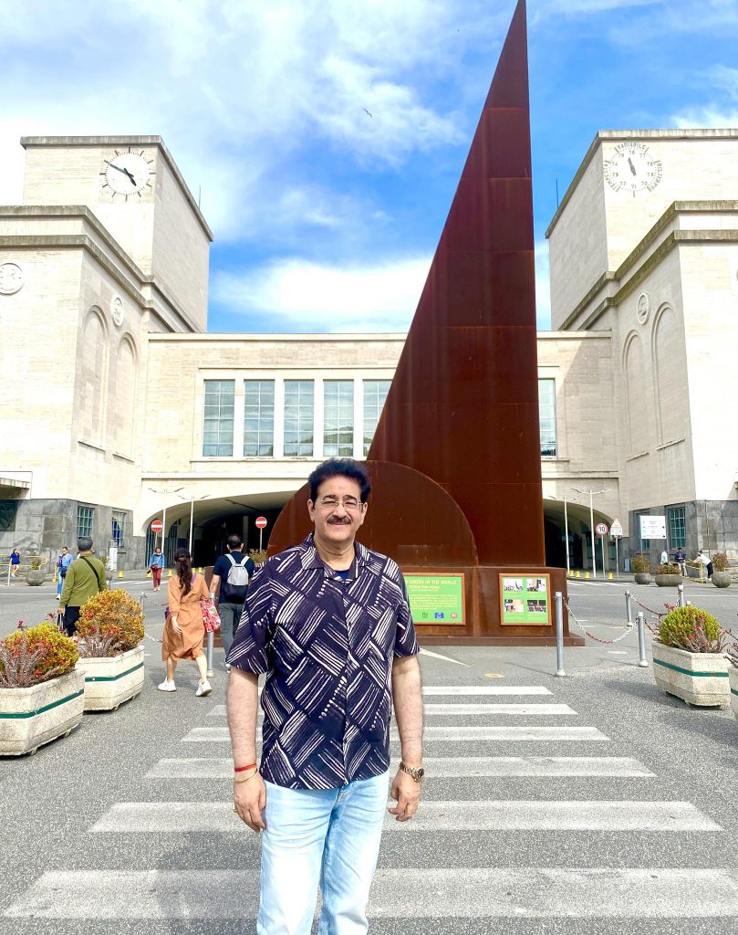 Sandeep Marwah Leads Educational Study Tour to Naples and Sorrento, Italy to Promote Tourism Excellence