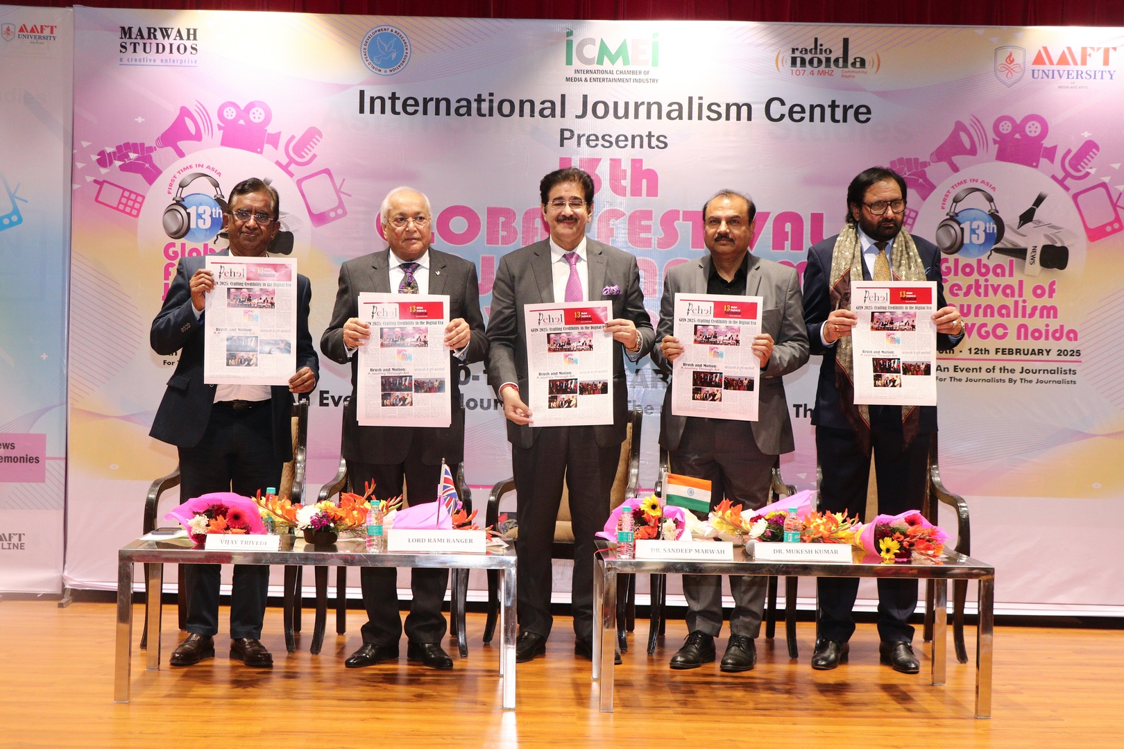 Seminar on Emerging Trends in Podcasting