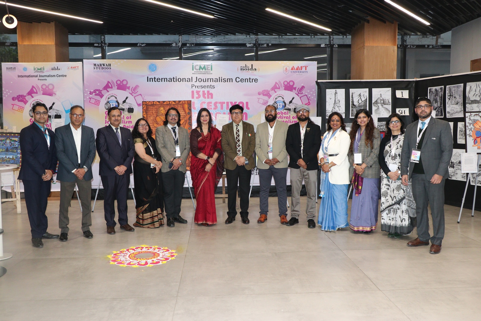 13th GFJN 2025 | Photography & Painting Exhibition