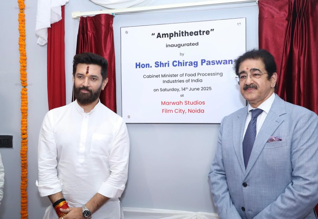 New Amphitheatre Inaugurated by Union Minister Chirag Paswan During Celebrations of 125th Batch of AAFT