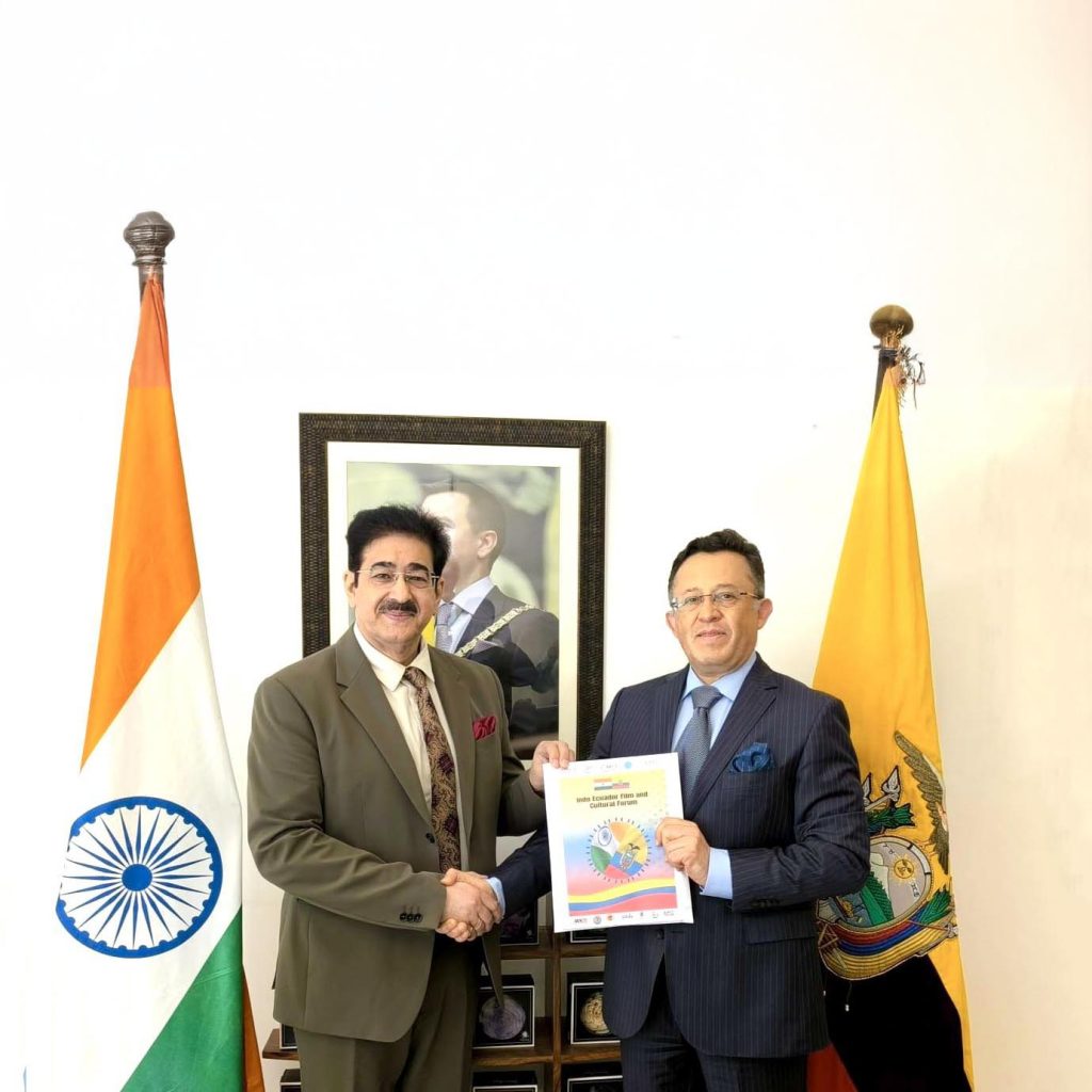 ICMEI and AAFT Offer Scholarship to Strengthen Indo-Ecuador Relations Through Cultural Diplomacy