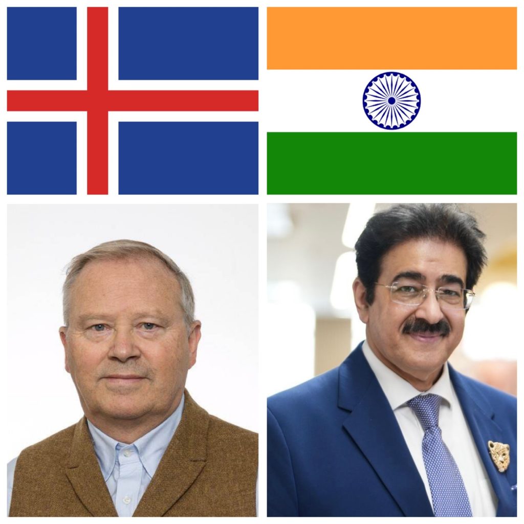 ICMEI Extends Warm Greetings to Ambassador of Iceland on National Day