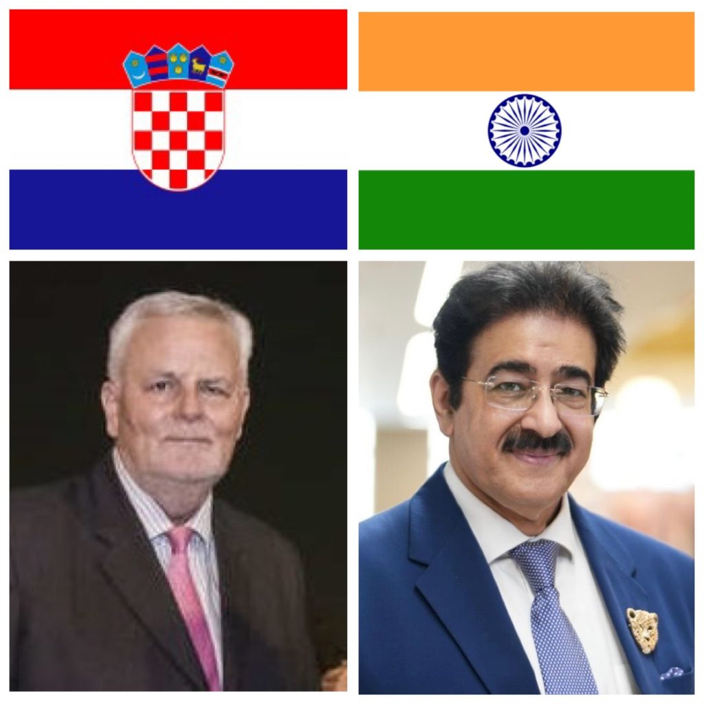 ICMEI Celebrates Croatia National Day at Marwah Studios