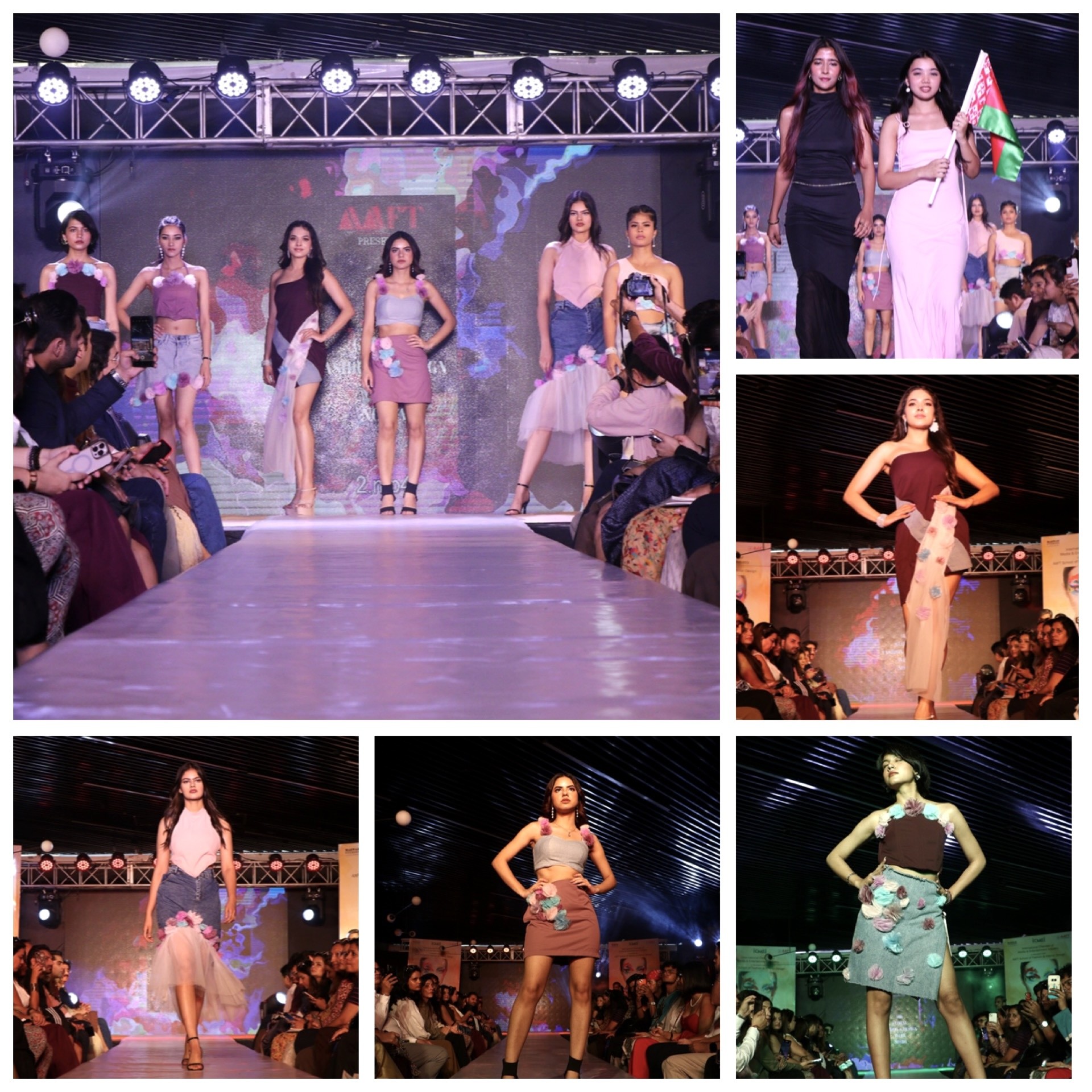 Indo-Belarus Film and Cultural Forum Showcases Floral Elegance and Artistic Heritage at 9th Global Fashion and Design Week