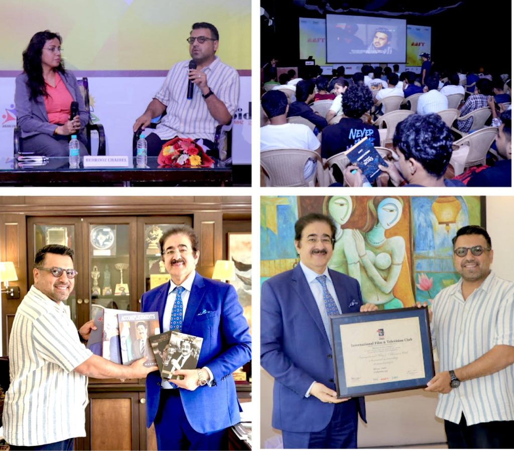 Workshop by Renowned Iranian Film Director Behrooz Chaihel at AAFT School of Cinema
