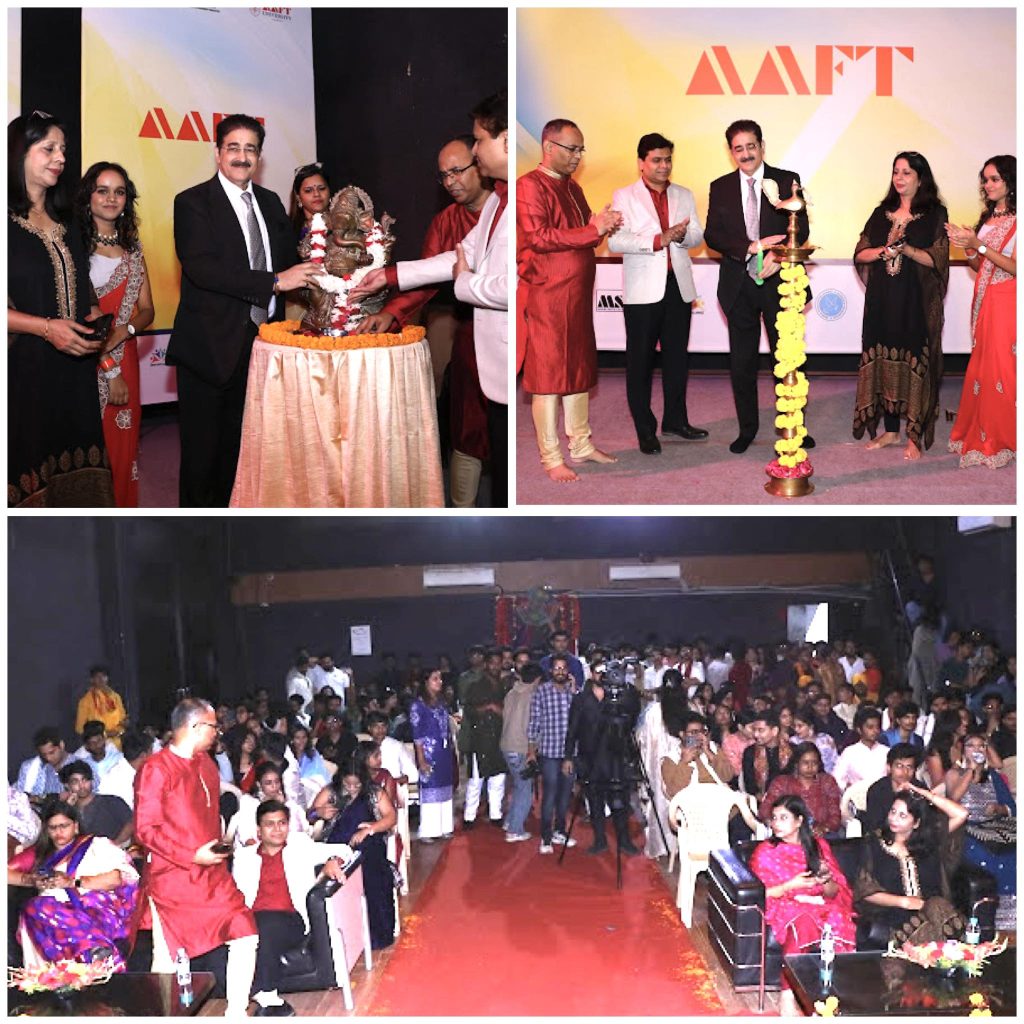 Exhibition on Portuguese Architecture Inaugurated by Dr. Sandeep Marwah and Ambassador of Portugal at India Habitat Centre