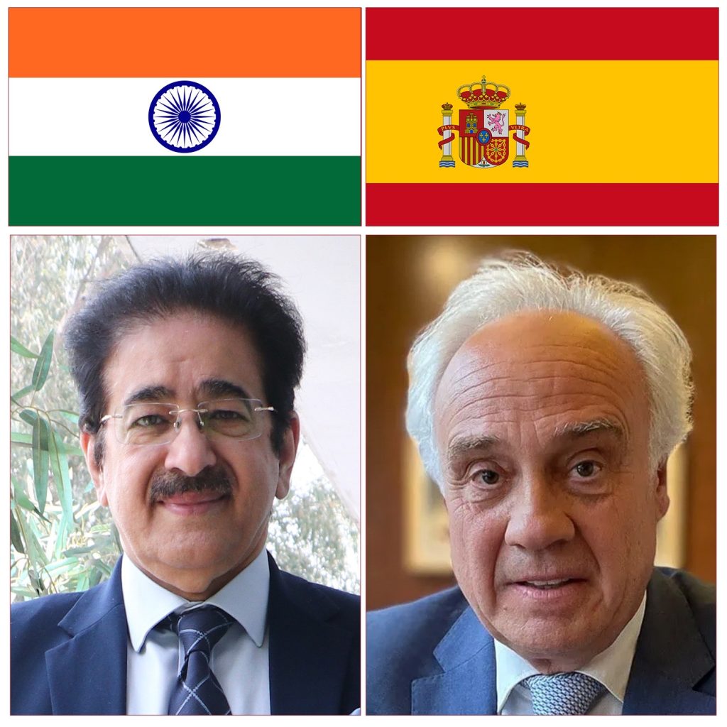 ICMEI Extends Heartiest Congratulations to the People of Spain on Their National Day