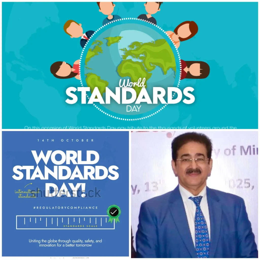 World Standards Day 2025 Celebrated at Marwah Studios