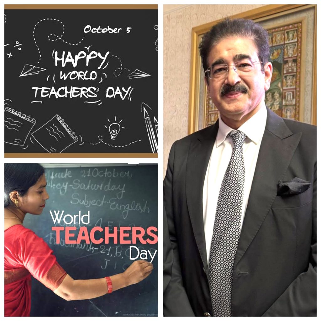 World Teachers’ Day Celebrated at AAFT with Great Zeal