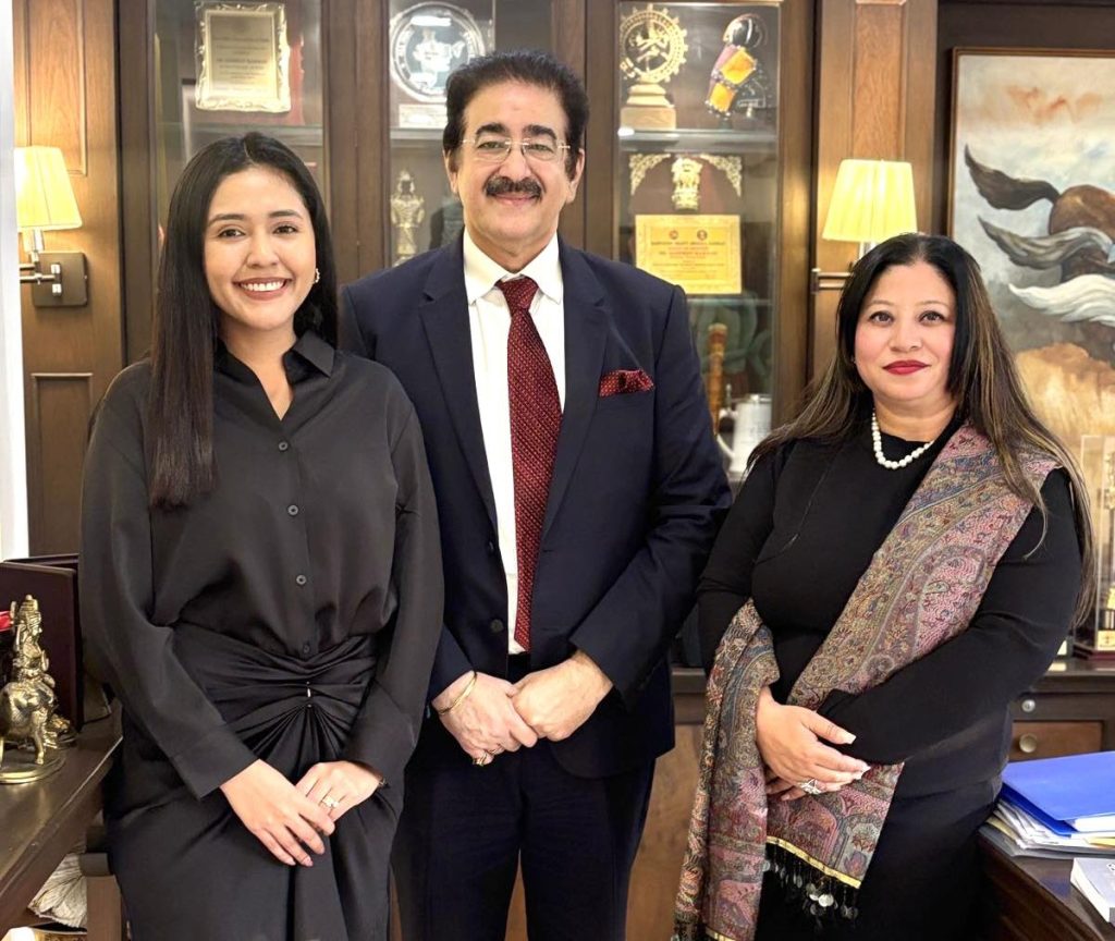 Panama Delegation Visits Marwah Studios to Strengthen Cultural Cooperation