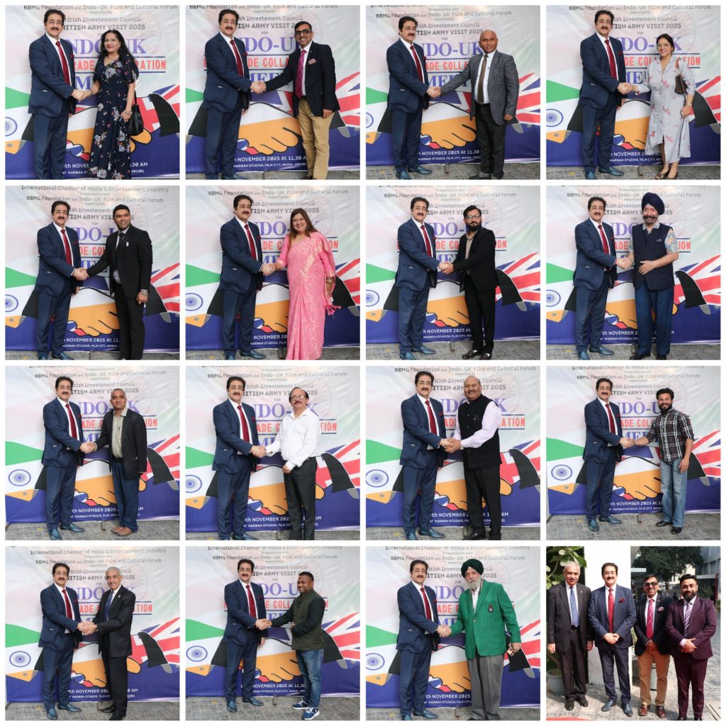 Indo UK Business and Cultural Meet Showcases Strong Collaboration and Meaningful Outcomes