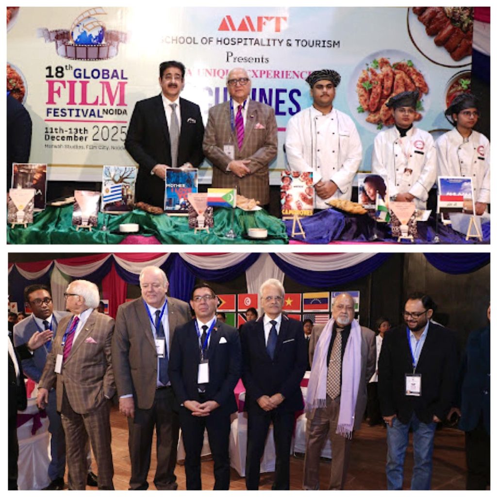 Comorian Cuisine Showcased at International Food Festival during 18th GFFN 2025