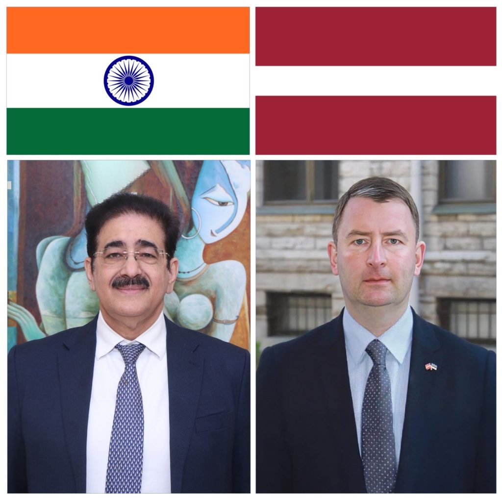 ICMEI Congratulates Latvia on National Day; Announces Strengthening of Indo–Latvia Film & Cultural Forum