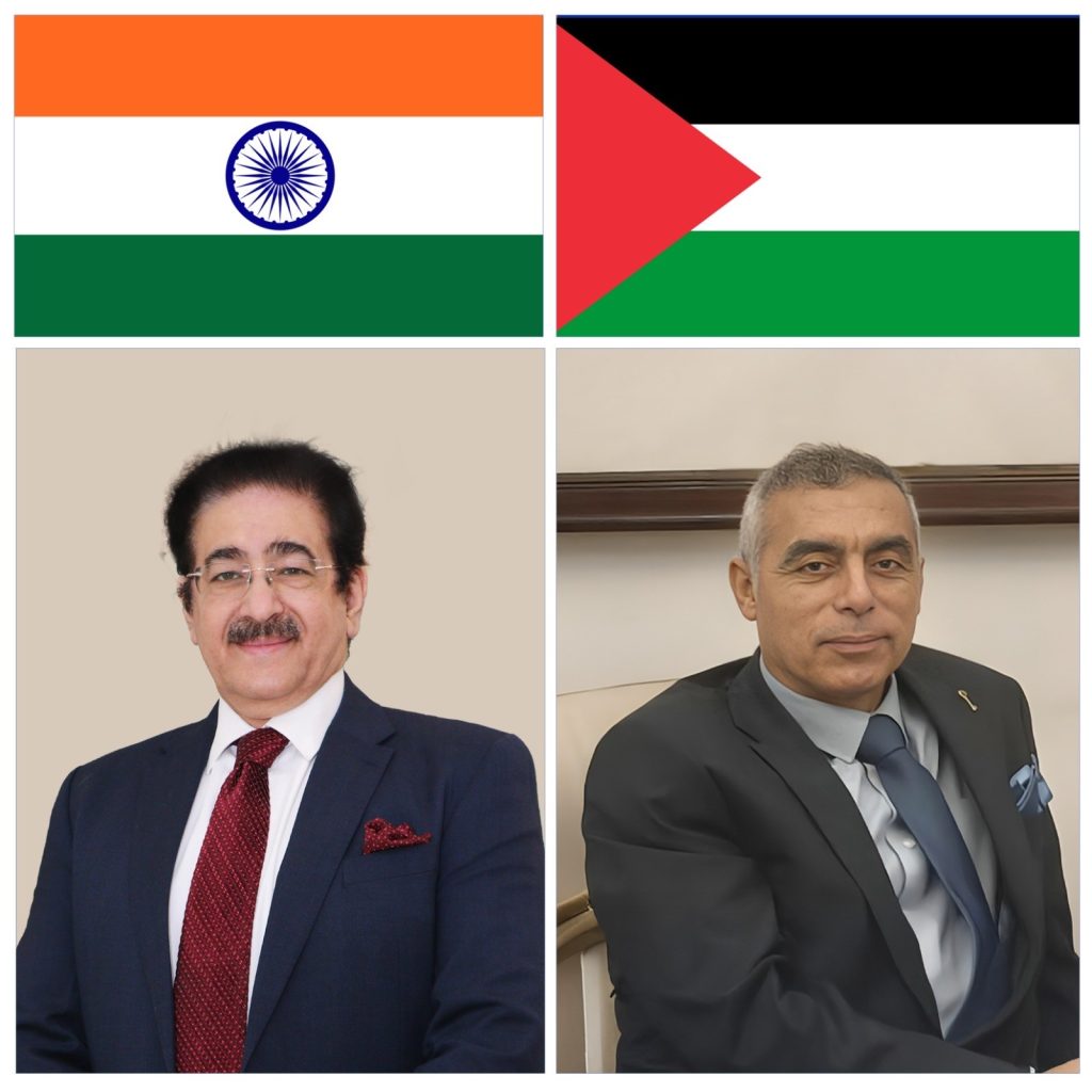ICMEI and Indo Palestine Film & Cultural Forum Extend Heartiest Greetings to Palestine on Independence Day