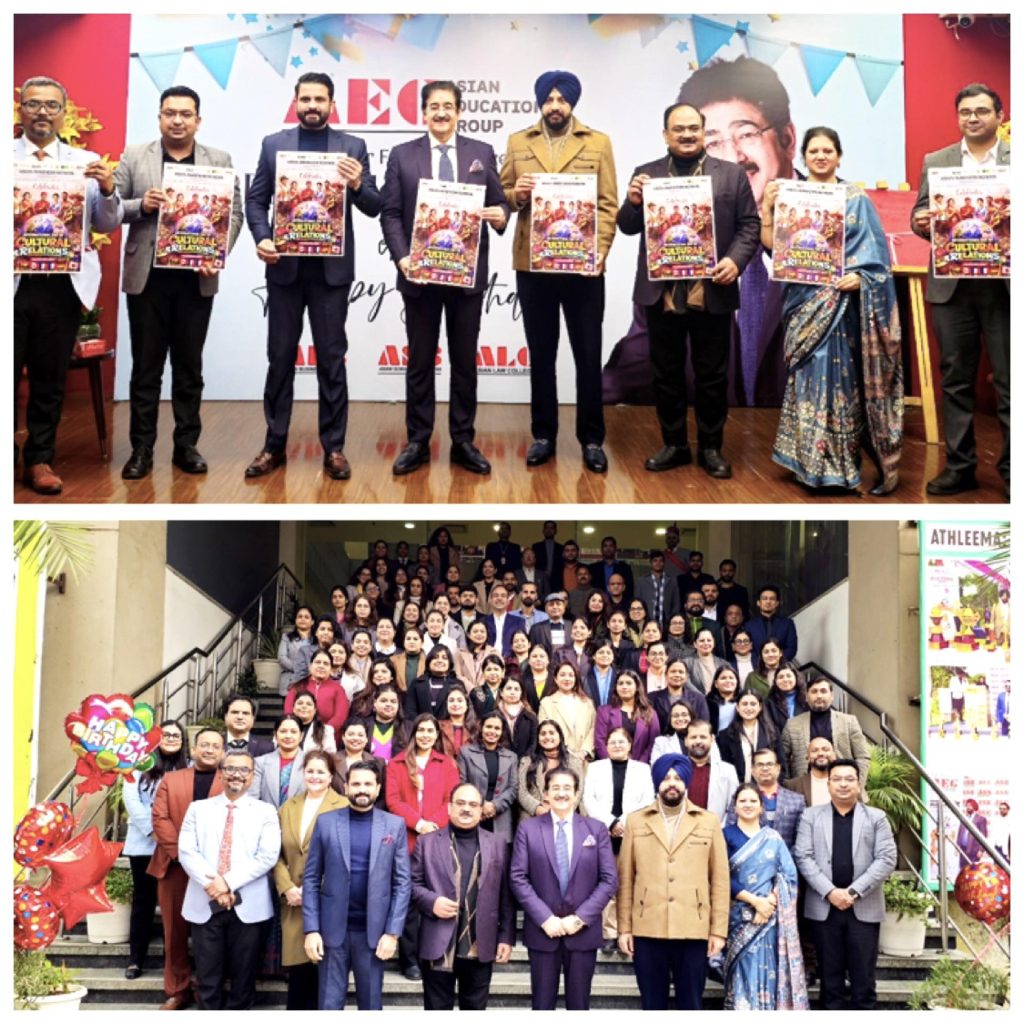 2nd International Day of Cultural Relations Celebrated with Grandeur at Asian Education Group