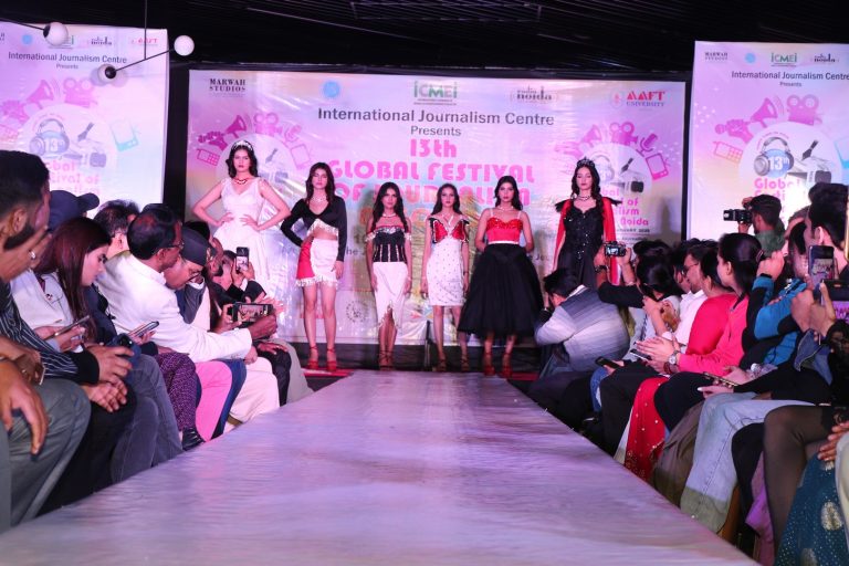 13th GFJN 2025 – Fashion show by AAFT School of Fashion & Design