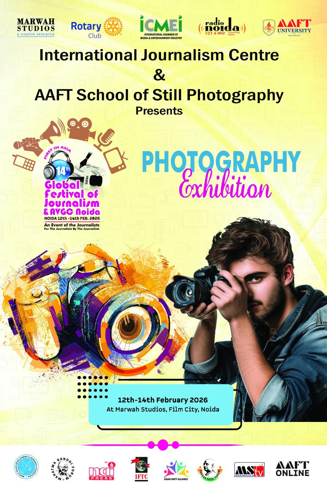 Photography Exchibition - 14th GFJN & AVGC 2026