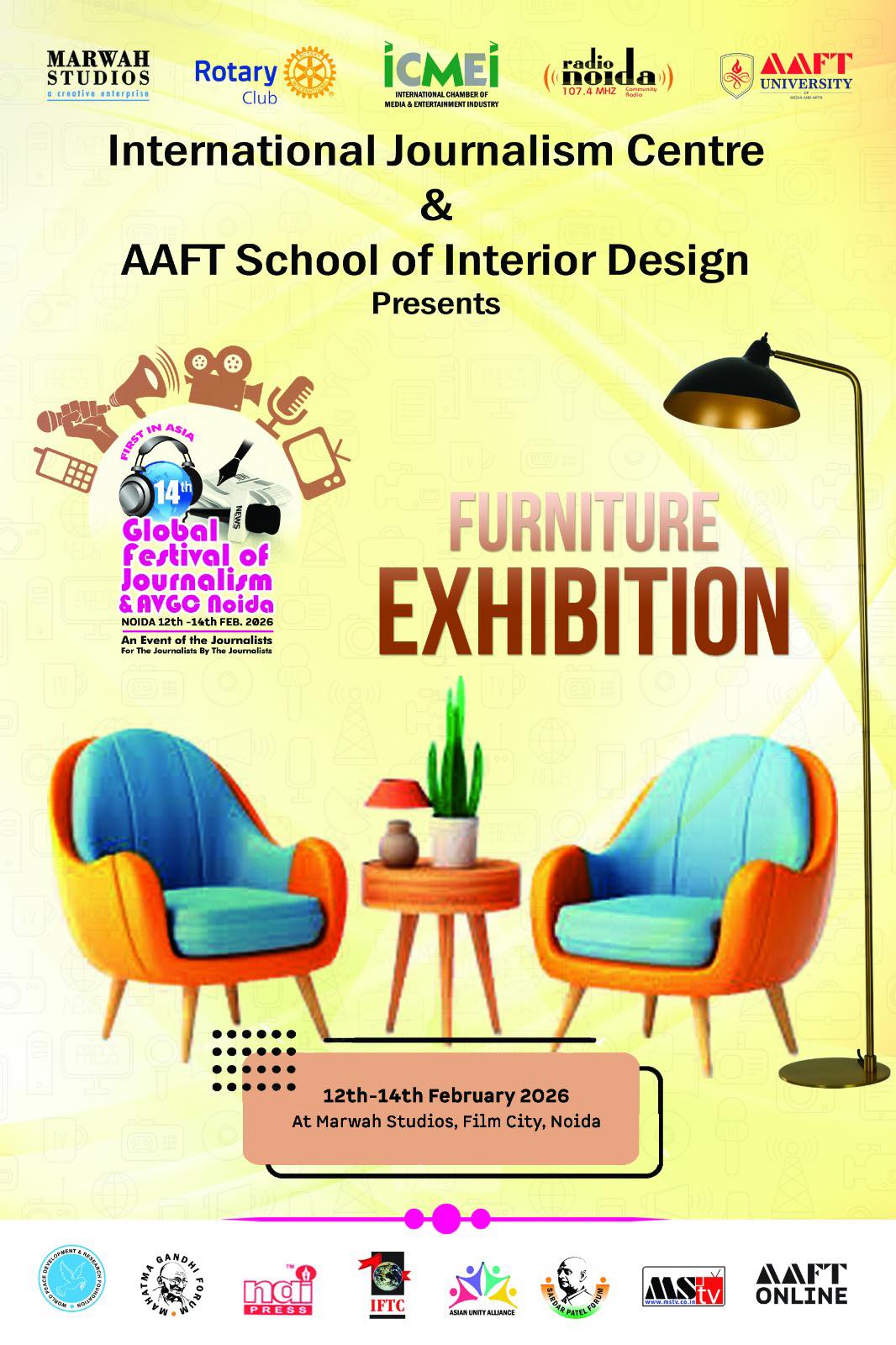 Furniture Exhibition - 14th GFJN & AVGC 2026