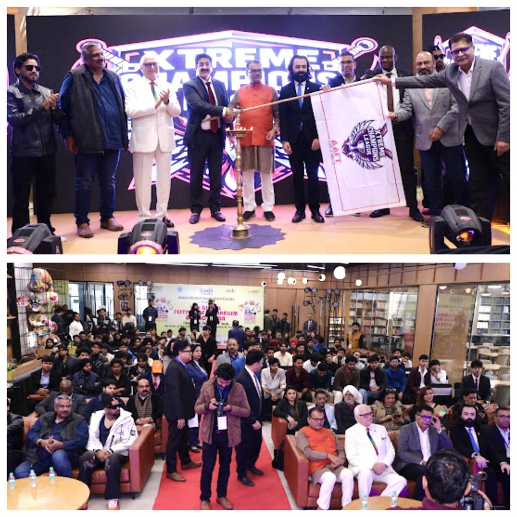 Esport Xtream Champions League Inaugurated with Grandeur During 14th Global Festival of Journalism & AVGC