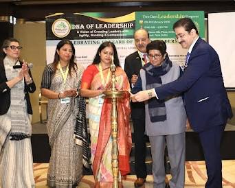 Dr. Sandeep Marwah Delivers Keynote at 10th Leadership Program at Hotel Radisson
