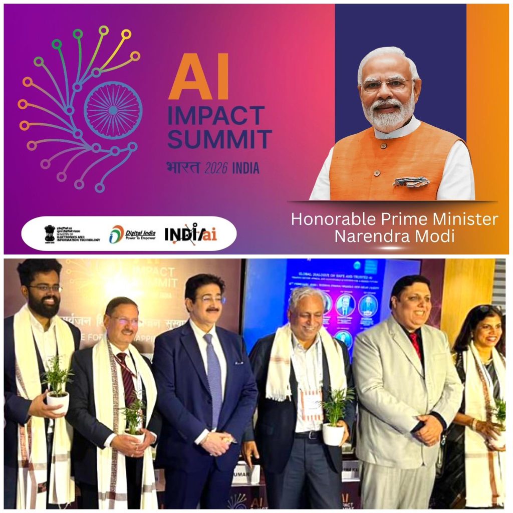 Global Leaders Converge at AI Impact Summit Seminar Organised by GCTC in Association with Ministry of Electronics & IT