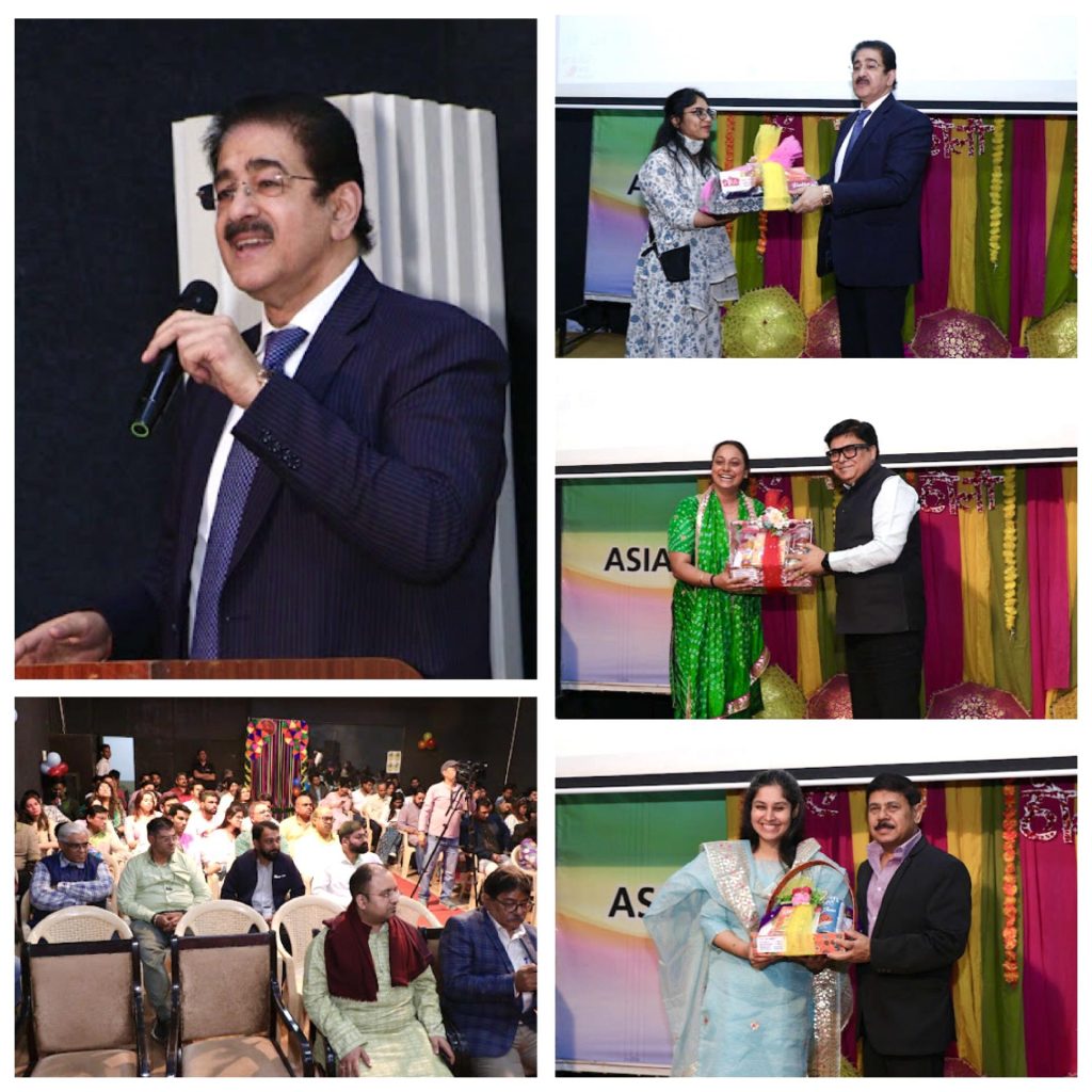 Holi Celebrated with Great Enthusiasm at AAFT, Marwah Studios, Noida Film City