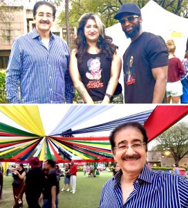 Sandeep Marwah Visits One Love Festival at British High Commission